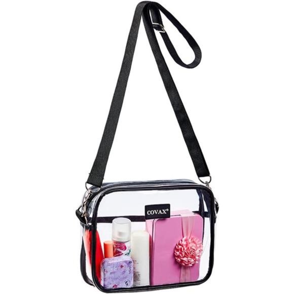 Bags Clear Crossbody Bag Stadium Approved Clear Shoulder Messenger